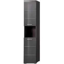 Ebuy24, Badezimmerschrank, Badschrank AmandaMando (37 x 31 x 190 cm)
