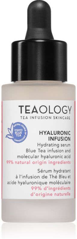 Teaology Hyaluronic Infusion moisturising face serum with hyaluronic acid 30 ml
