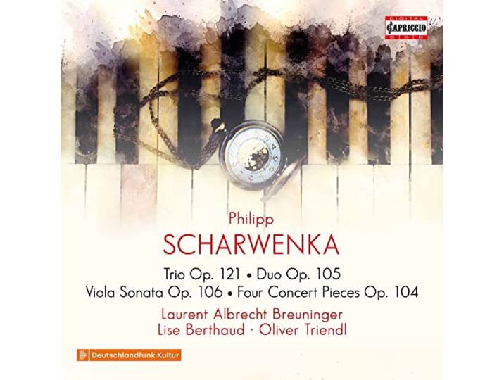 Trio, Op. 121 - Duo, Op.105 - Viola Sonata, Op. 10