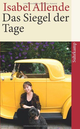 Isabel Allende - Das Siegel der Tage (suhrkamp taschenbuch) - Preis vom 06.10.2026 07:26:00 h