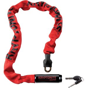 Kryptonite Fahrradschloss Keeper 785, rot, Kettenschloss, Länge 85 cm, Sicherheitslevel 5