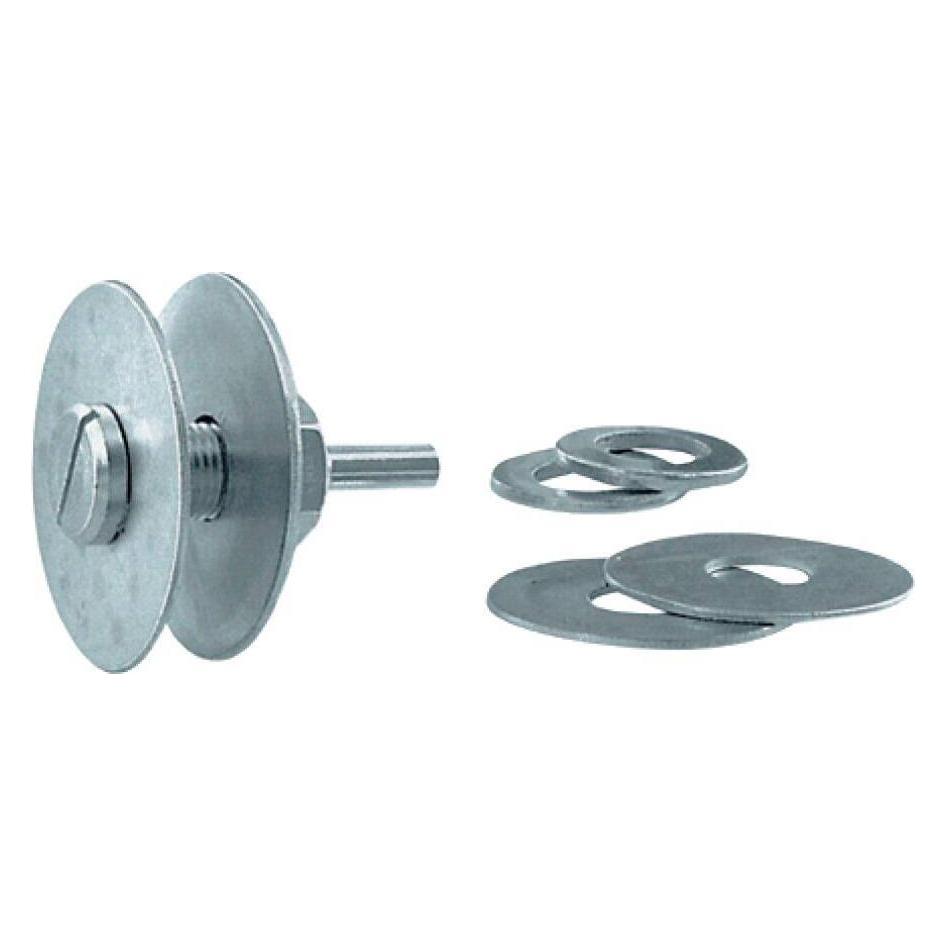 3M Spanndorn 6mm Schaft MN-AC zu Bürste 150x12x25,4mm (7000038377)
