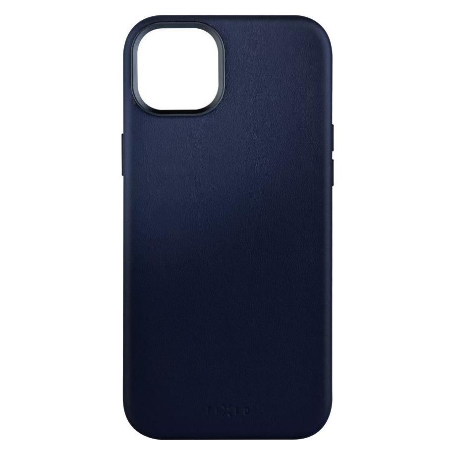 Fixed MagLeather für Apple iPhone 15 (Apple iPhone 15) (FIXLM-1200-BL)