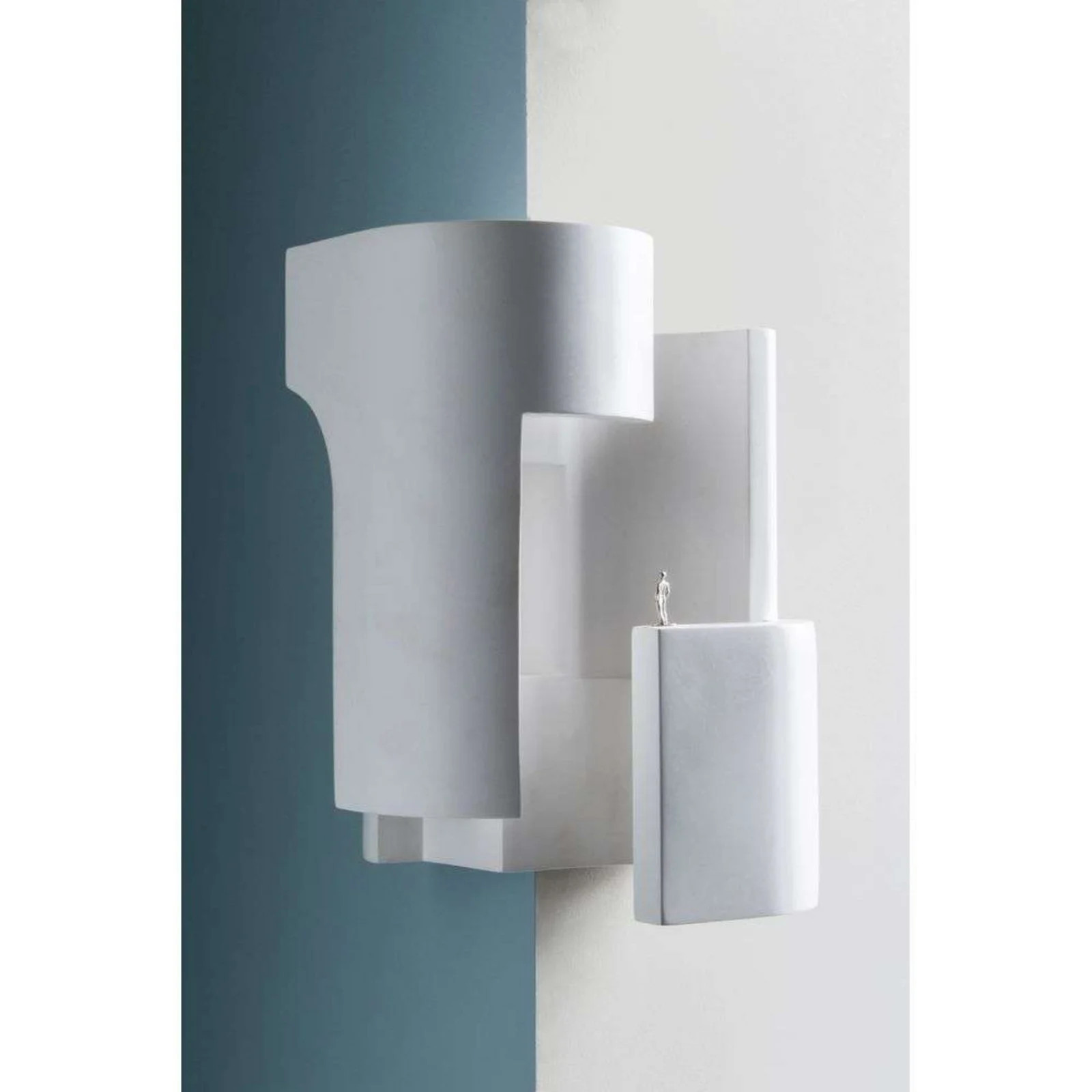 Soul Story Angle 1 Wandlamp White DCW - Kunststof