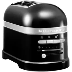 KitchenAid 2-Scheiben Toaster Artisan 5KMT2204 Onyx Schwarz