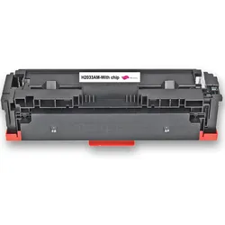 Kompatibel HP 415A, W2033A M mit Füllstandsanzeige Magenta Rot Toner Patrone für 2100 Seiten von Gigao