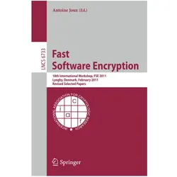 Fast Software Encryption, Fachbücher von Antoine Joux