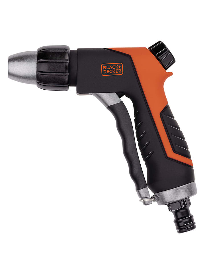 Black & Decker Spritzpistole in Schwarz/ Orange - onesize