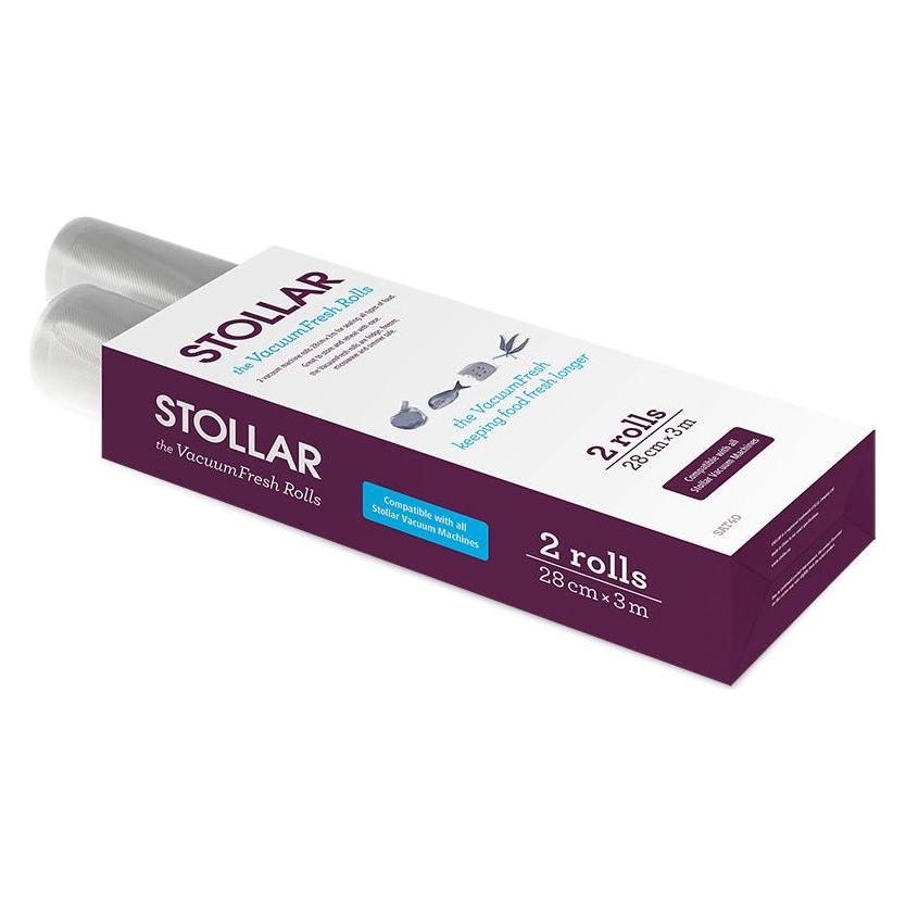 Stollar SAT40 vacuum sealer accessory Vacuum sealer roll (2x) (SAT40)