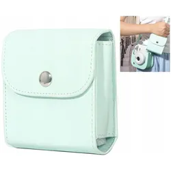 Loveinstant Etui Futerał Na Zdjęcia Instax Square Do Fujifilm Sq1 Sq6 Sq10 Sq20 Sq40 / Zielony, Kameratasche, Grün