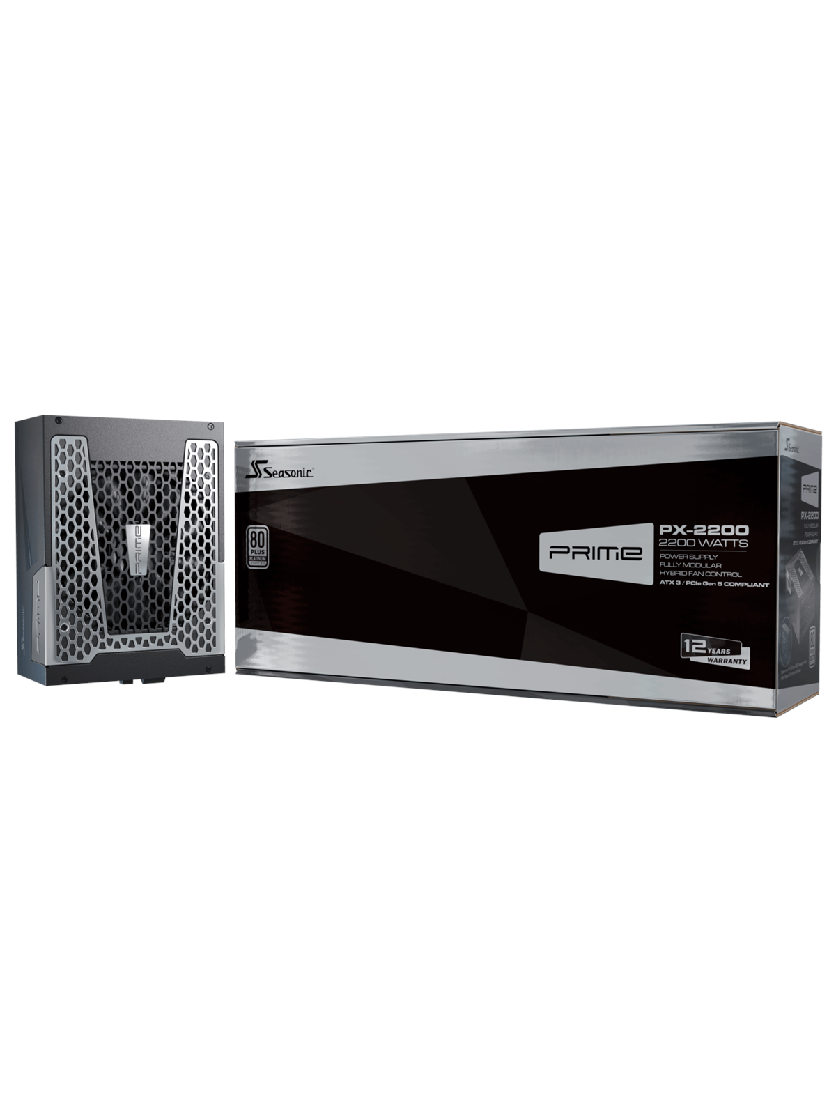 Seasonic PRIME PX-2200 Netzteile - 2200 Watt - ATX 3.1 - 80 Plus Platinium