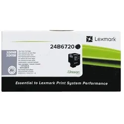 Lexmark, Toner, 24B6720 (BK)