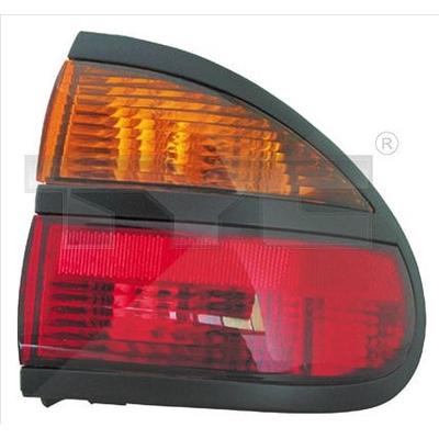 Tyc Heckleuchte [Hersteller-Nr. 11-0227-01-2] für Renault