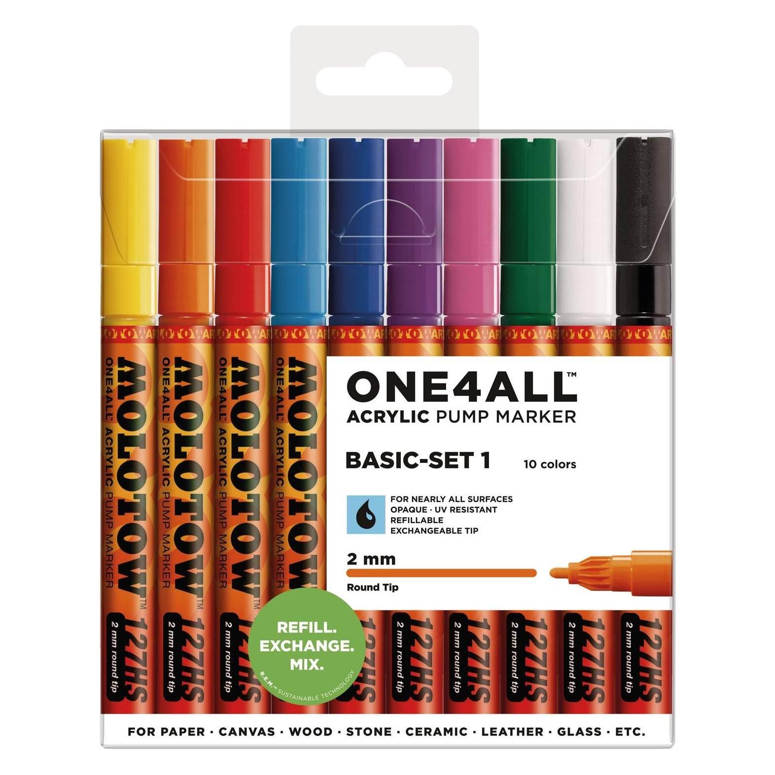 Molotow Akrylmarker (10x) (MO200450)