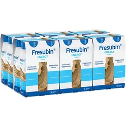 Fresubin Energy Trinknahrung Cappuccino 6X4X200 ml