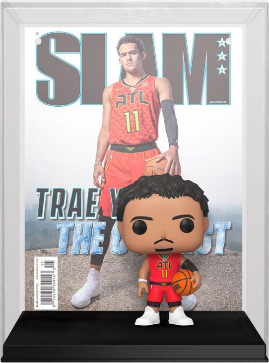 Northix NBA Slam Trae Young Pop Figuur Verzamelfiguur