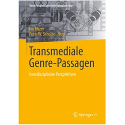 Transmediale Genre-Passagen, Fachbücher von Peter W. Schulze, Ivo Ritzer