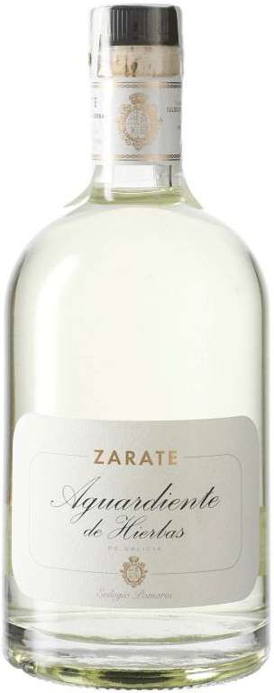 Zárate Zarate Orujo Hierbas 50 cl - Licor de Hierbas de España con 38% de Graduación