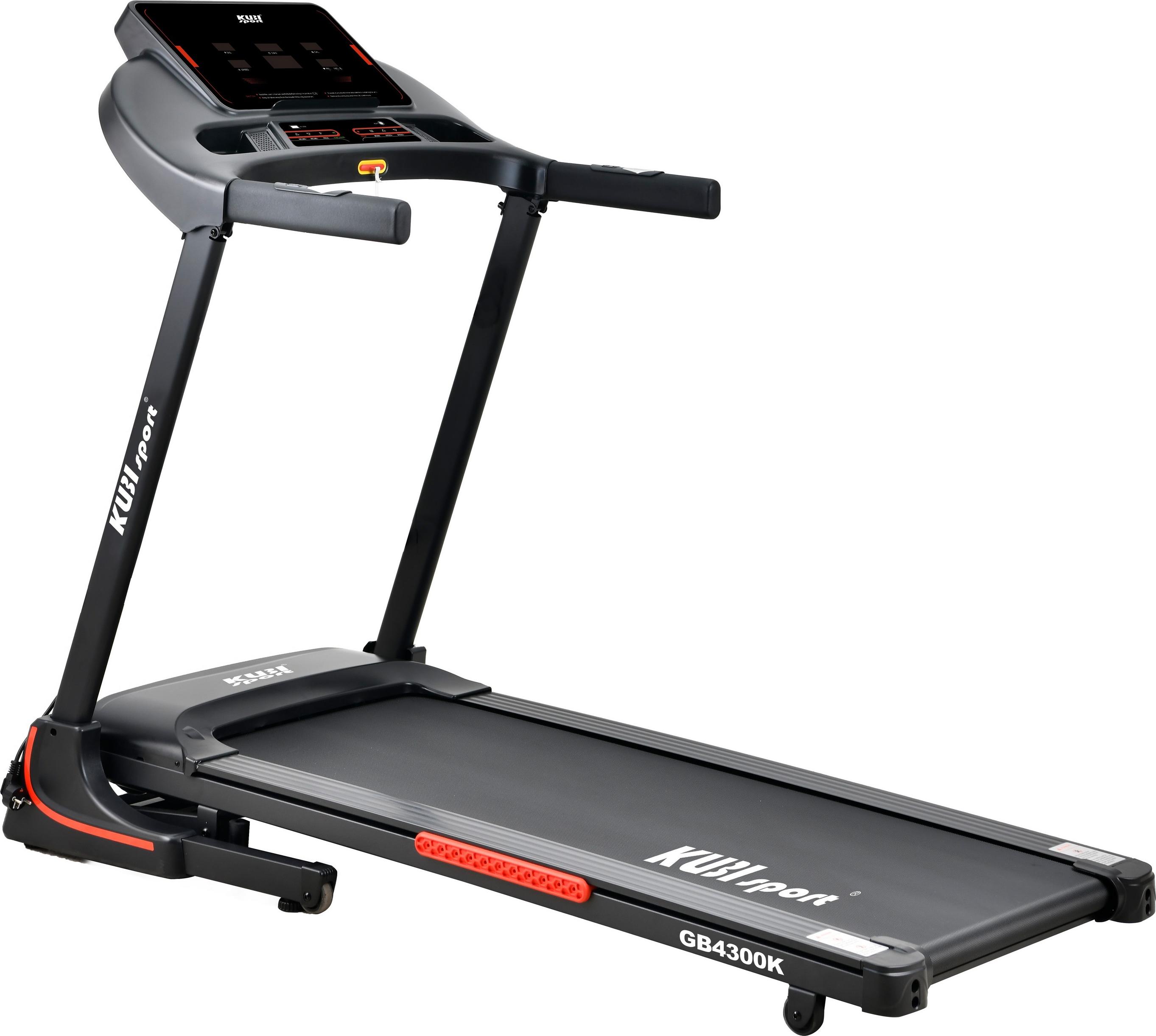 Laufband mit automatischer Neigung, Bluetooth und Lauf-Apps GB4300K