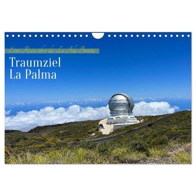 La Palma - Eine Reise über die La Isla Bonita (Wandkalender 2027 DIN A4 quer), CALVENDO Monatskalender