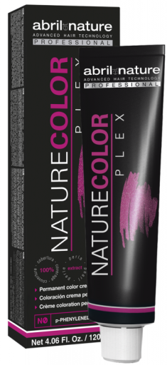 Abril Et Nature Naturecolor Plex Permanent Hair Color 120ml 901 Ash