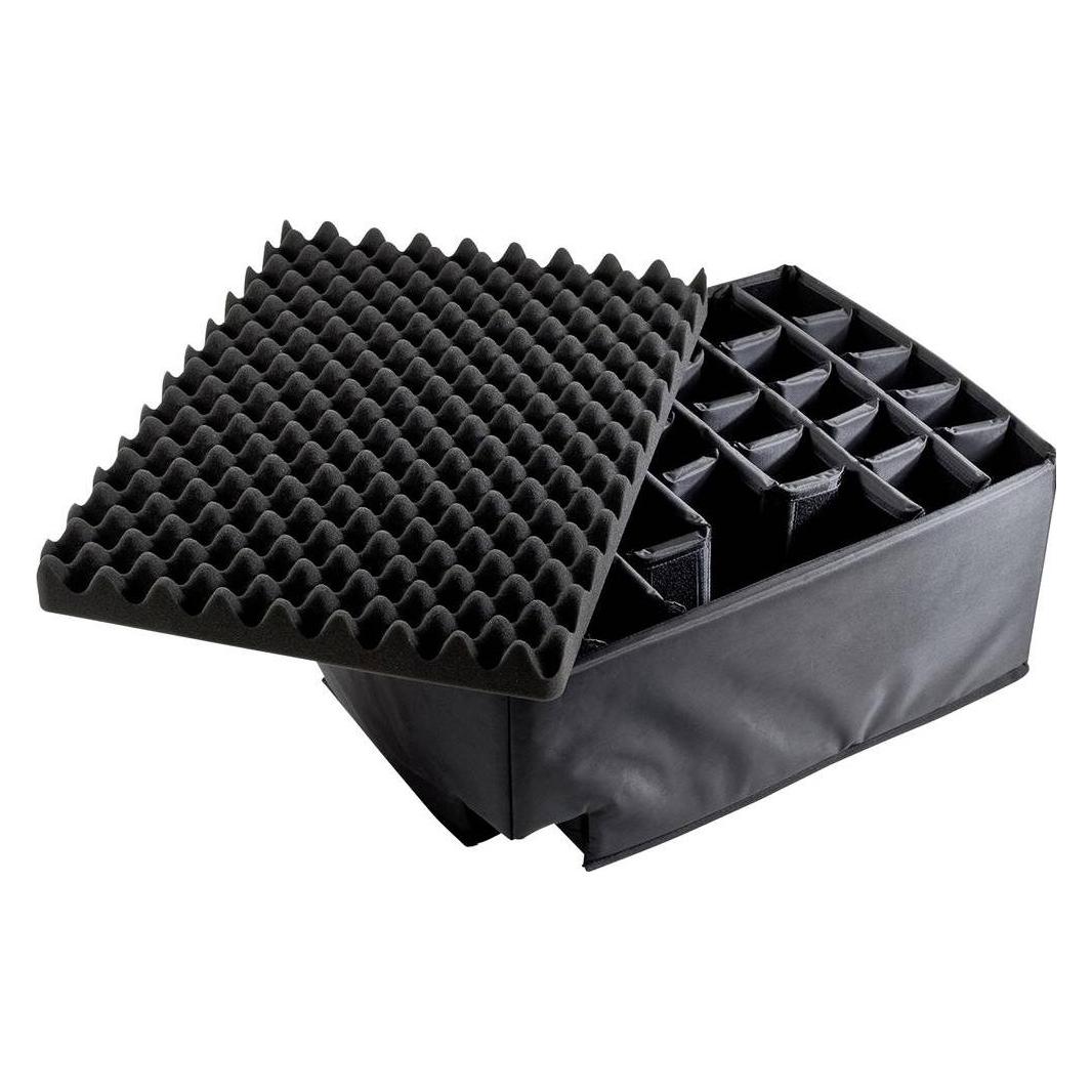 B+W Schaumstoffeinsatz Facheinteilung zu Outdoor-Koffer Typ 6800 (RPD/6800)