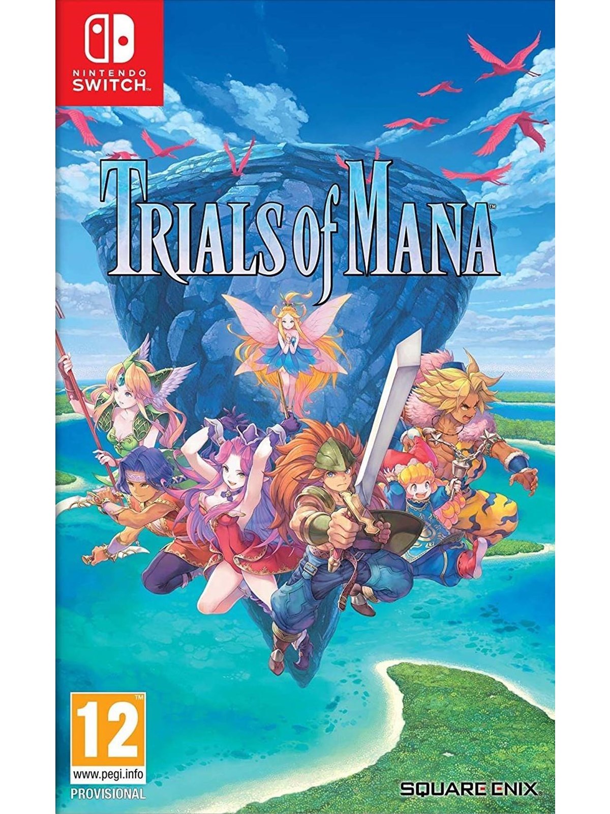 Trials of Mana - Nintendo Switch - RPG - PEGI 12