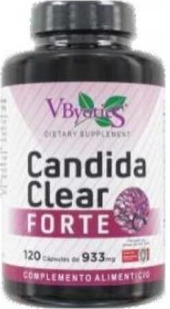 Vbyotics Candida Clear Forte 120caps
