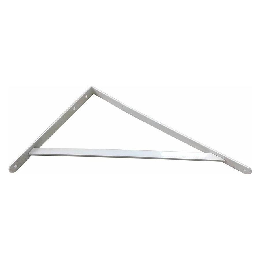 Fepre Winkelbügel Weiss Stahl 33 X 50 Cm (45273377)