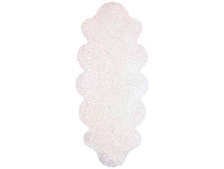 Fellteppich HEITMANN FELLE Doppel-Lammfell - Premium Qualität Gr. 41, weiss (naturweiß), B:62cm H:70mm L:175cm, Lammfell, Teppiche, Fellteppich, echtes Austral. Lammfell, besonders weich, auch ideal als Bettvorleger