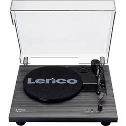 Lenco LS-10 Plattenspieler Riemenantrieb Schwarz LS-10BK