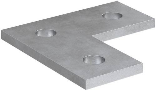 Fischer FFF 3L fvz Verbindungsplatte Stahl 537581 25St.