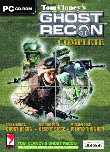 Ubisoft - Ghost Recon Complete - Preis vom 13.10.2026 19:28:25 h