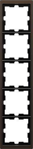 Merten Rahmen Abdeckung System Design Mocca MEG4050-6552 1St.
