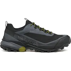 Scarpa, Herren, Wanderschuhe, Ribelle Cross 2 GTX, Fast Hiking, Leichtwanderschuh (47), Schwarz