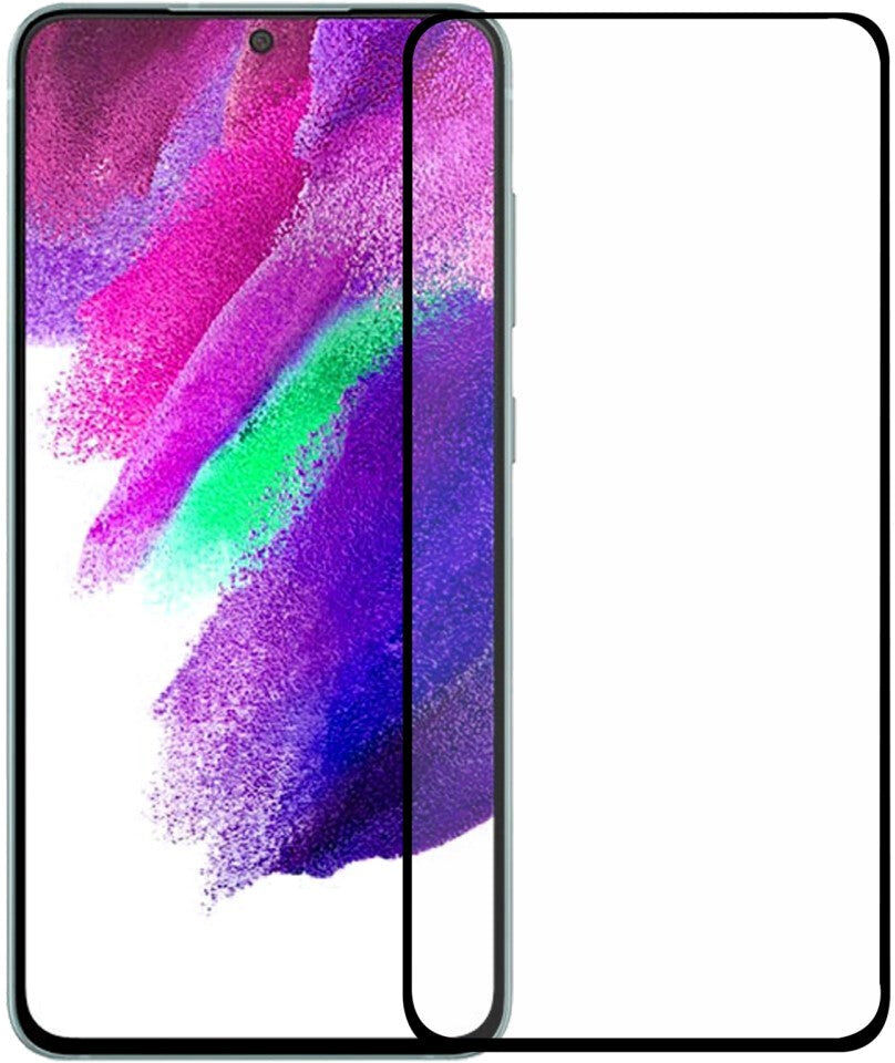INCOVER Samsung Galaxy S22 Skærmbeskyttelse Hærdet Glas - Sort