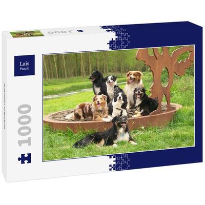 Lais Puzzle Australian Shepherds 1000 Teile