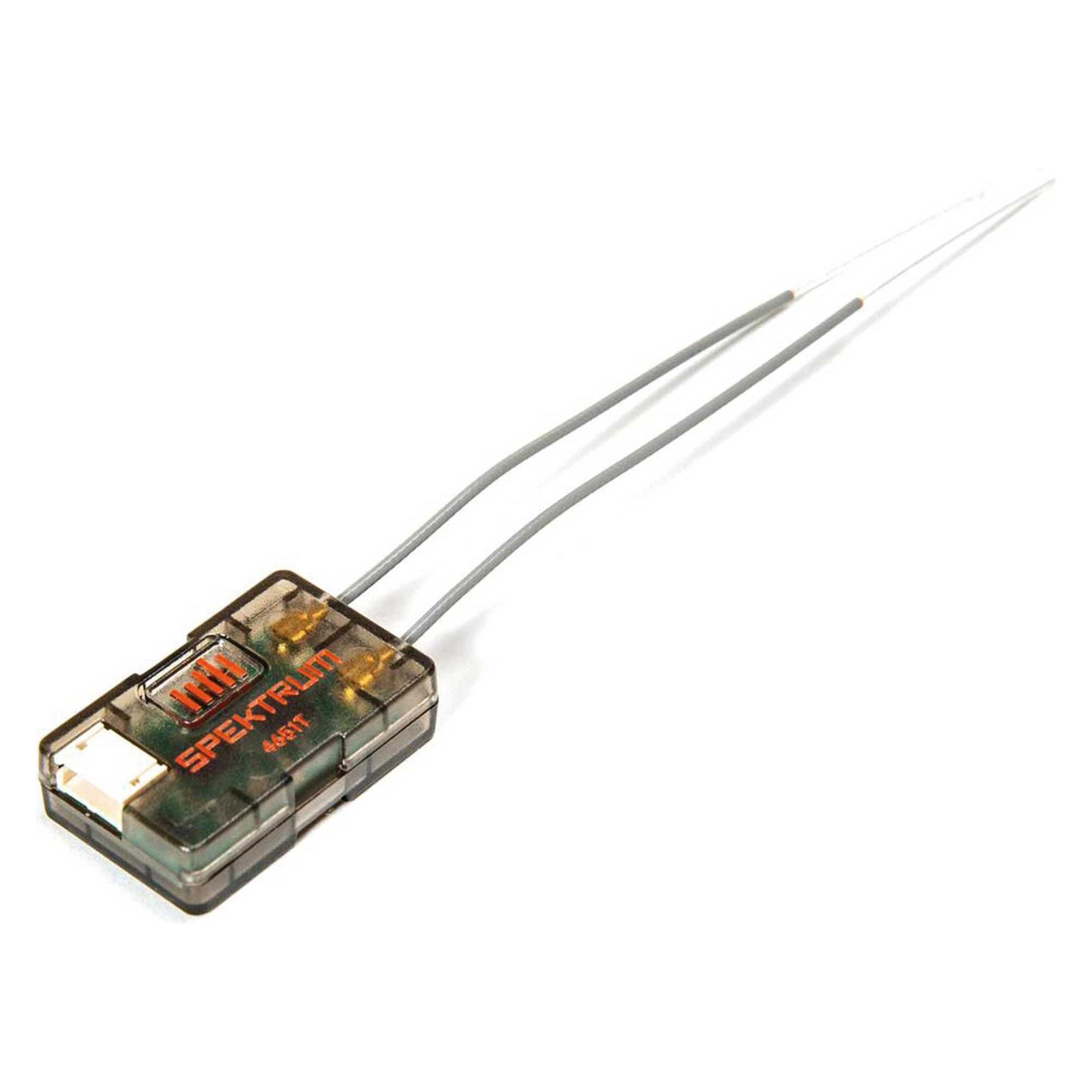 Spektrum SRXL2 Remote Serial Receiver with Telemetry (SPM4651T)