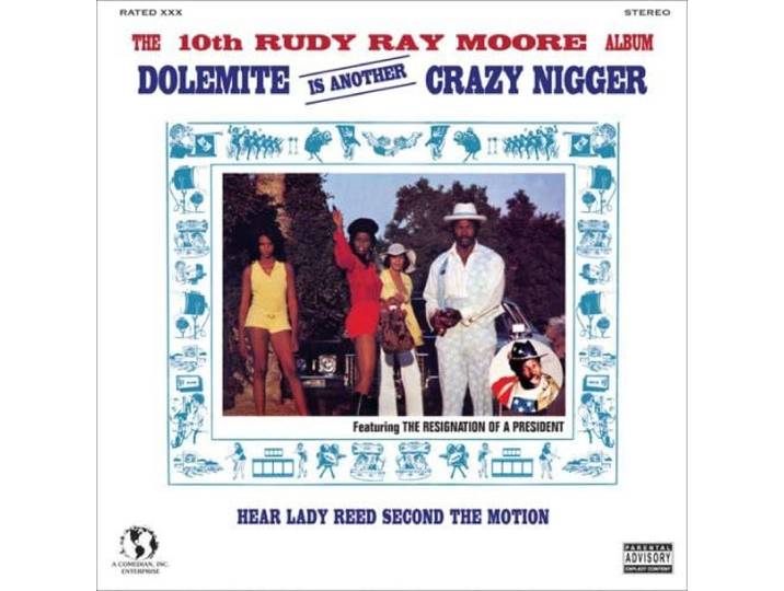 Dolemite Is Another Crazy Nigger
