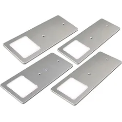 4er Set Unterbauleuchte TooFlat warmweiß