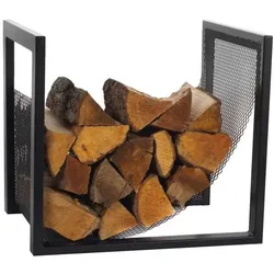 Markone, Zubehör Kerzen + Kamin, BRENNHOLZREGAL R118 50/40/50 cm