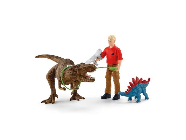 Attaque Tyrannosaure Rex