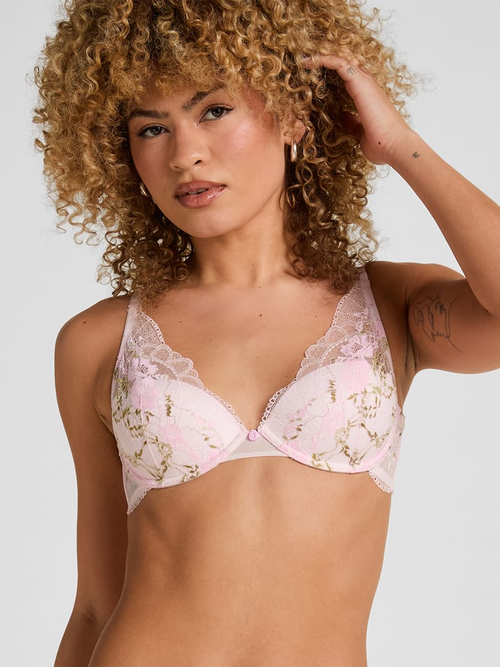 Hunkemöller Schalen-BH in Rosa - 75B