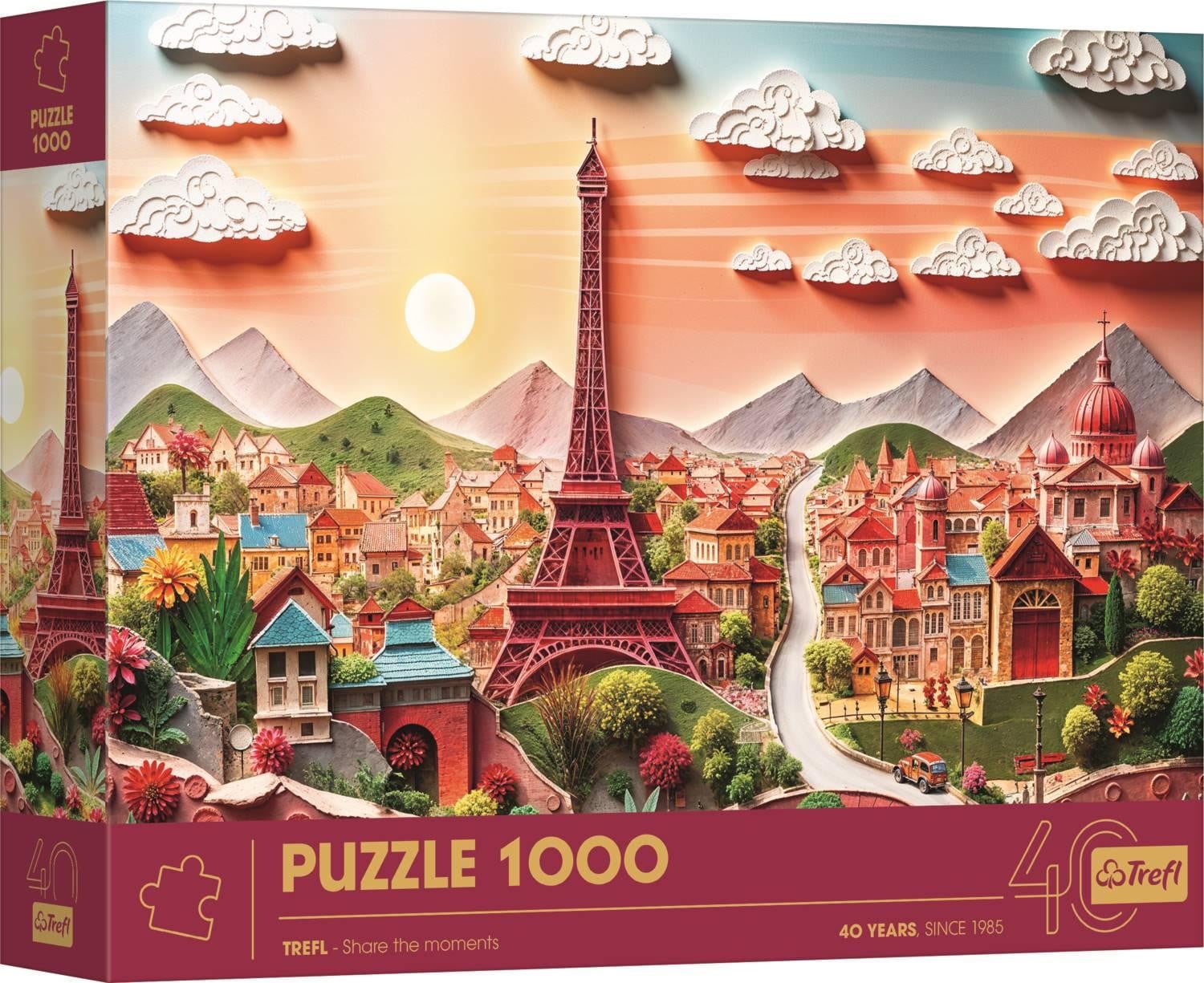 Trefl Puzzel Stad 1000 stuks