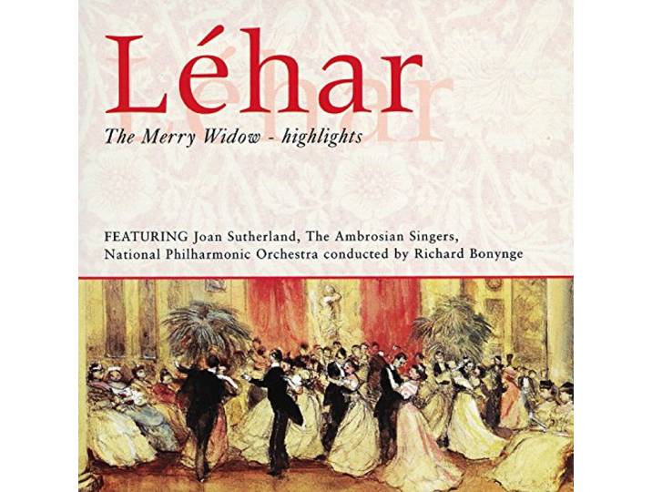 Sutherland/Masterson/Krenn/Bonynge/ - Merry Widow (Highlights Sung In Eng