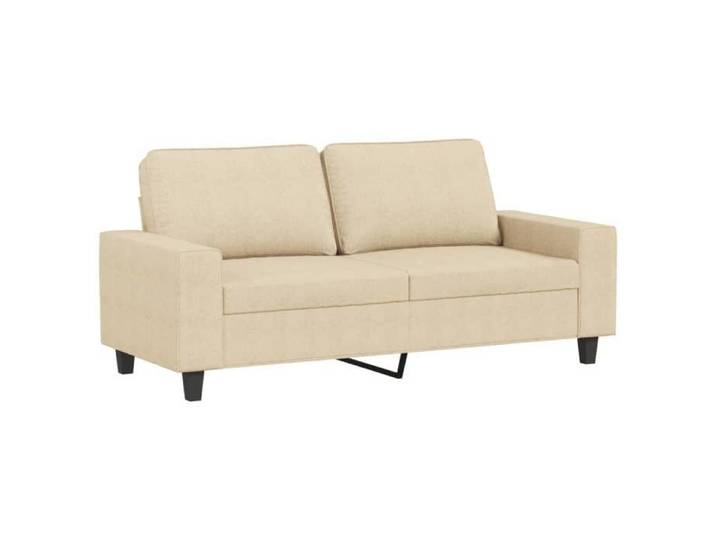 BEAU Canapé à 2 places Crème 140 cm Tissu SS0000250145