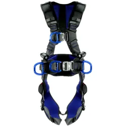 3M DBI-SALA ExoFit XE200 5-Punkt Auffanggurt mit Steigschutzöse Windenergie 1112747, Automatikverschlüsse, Größe 1