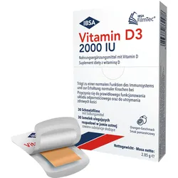 Vitamin D3 2000 Iu 30 ST