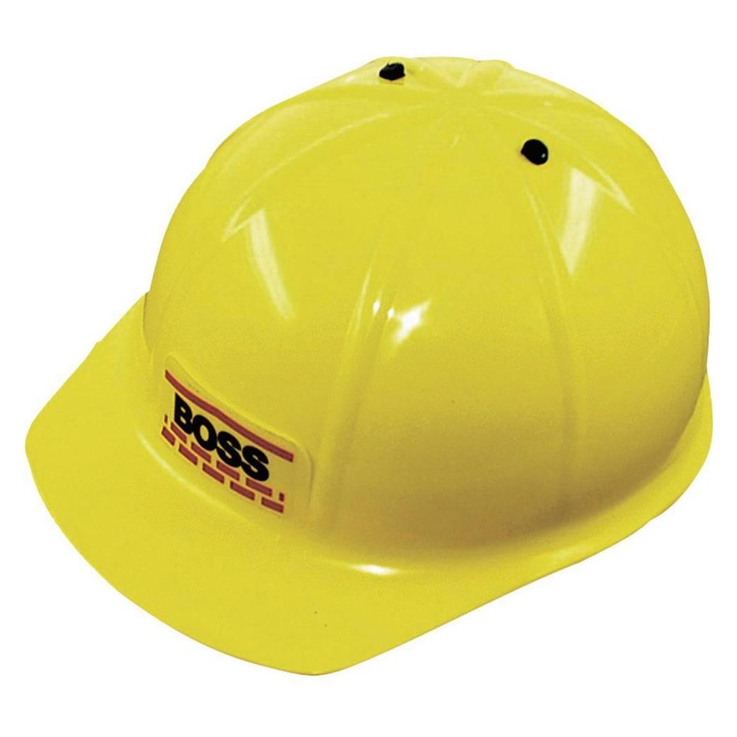 Kids at work Schutzhelm Gelb Boss 8201 (8201)