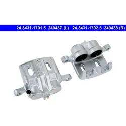 Bremssattel ATE 24.3431-1702.5 für Citroën Peugeot C-Crosser Enterprise 4007
